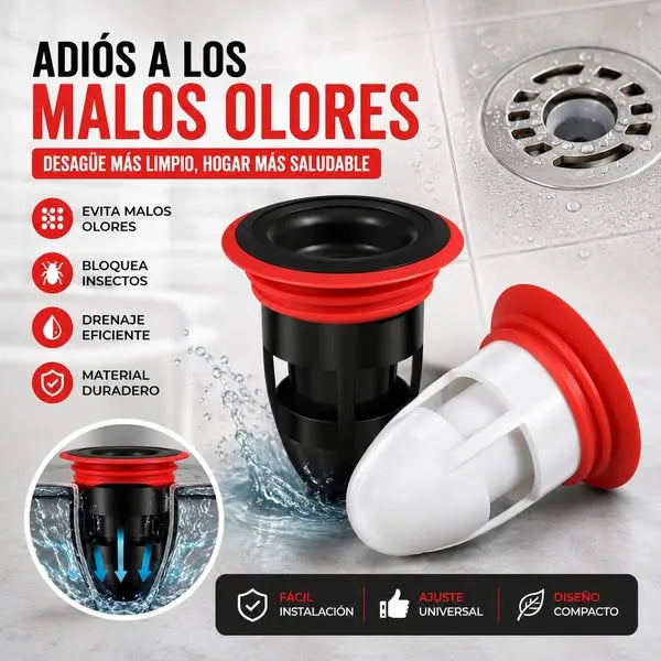 tapón para sifón quita olores