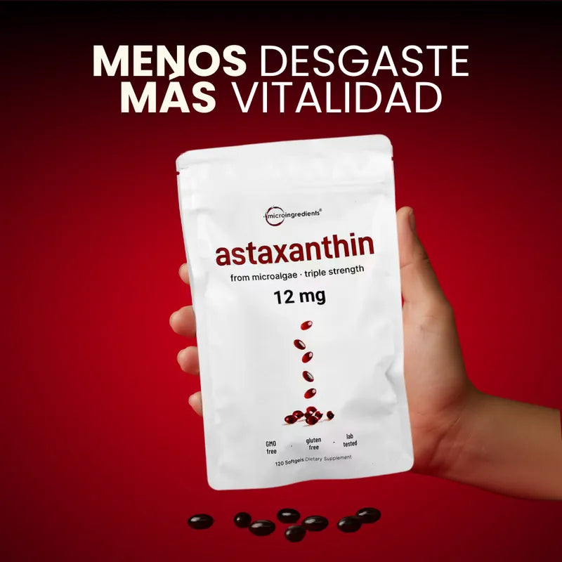 Astaxanthin 120 Softgels