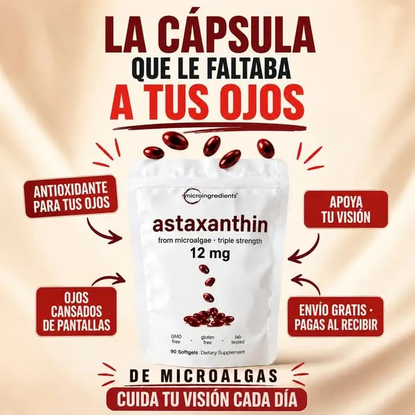 Astaxanthin 120 Softgels