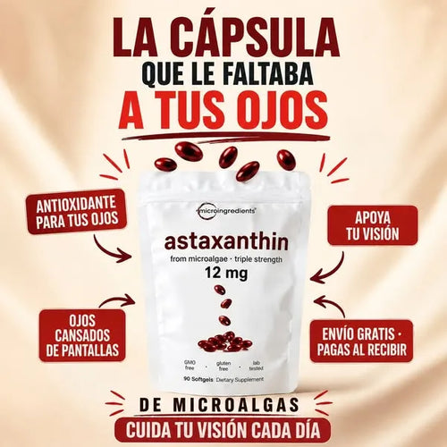 Astaxanthin 120 Softgels